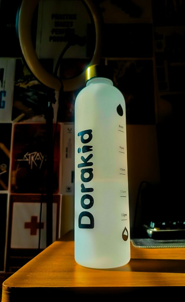 Botella Motivacional Reutilizable 1L